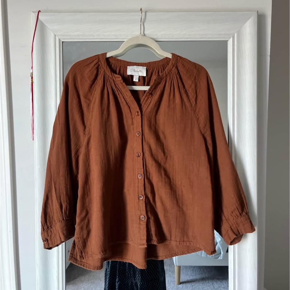 Cleobella blouse size M